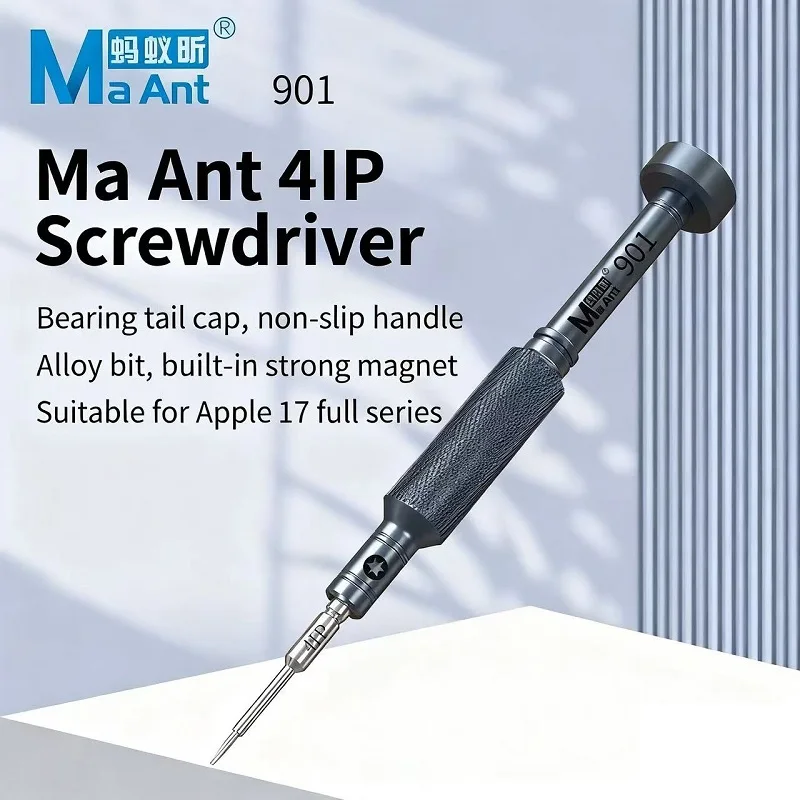 

Насадки для отверток из сплава MA Ant4IP со встроенным сильным магнитом, нескользящей резьбовой ручкой для серии IP17, высококачественное мастерство