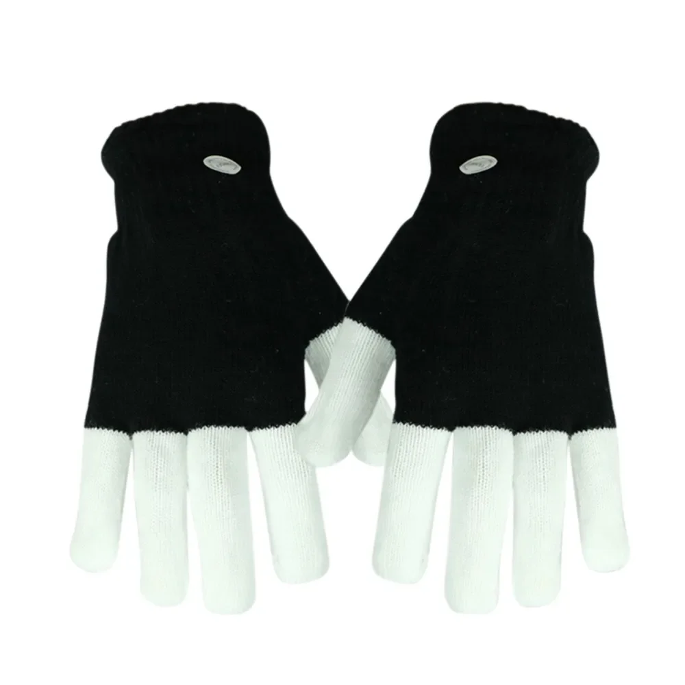 1pair LED Glowing Flashing Gloves Drop Shipping