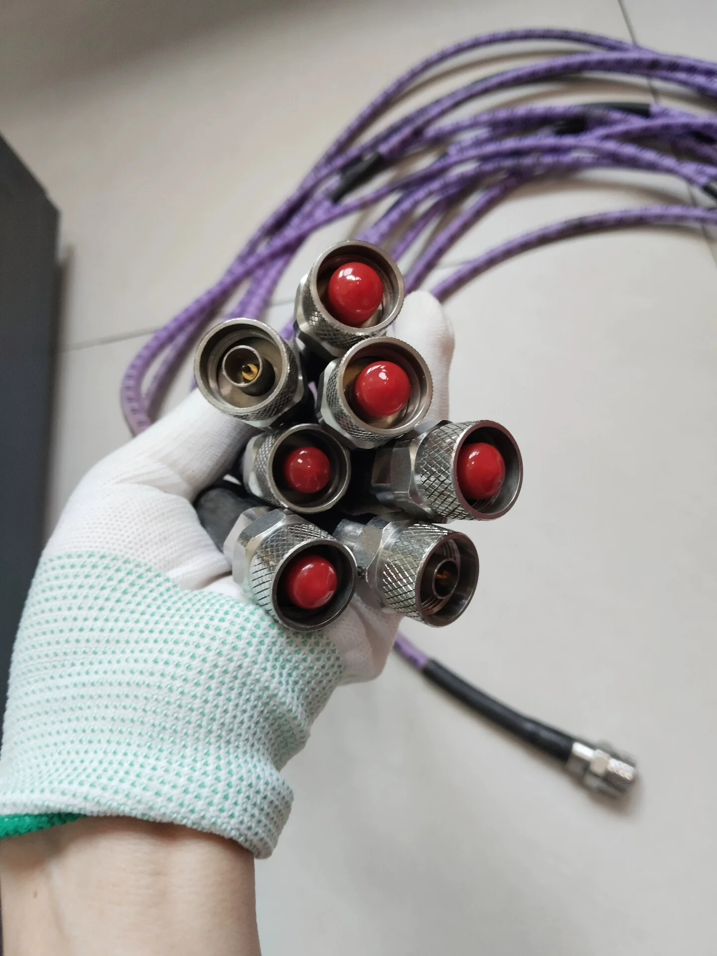 

Network testing cable N male N-JJ 18GHZ stainless steel phase microwave cable test cable