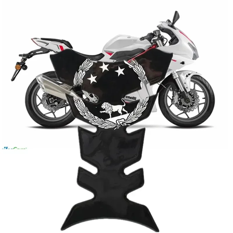 For BENELLI TORNADO 302 TNT 1130R 600 125 Moto Tank Pad Protector 3D Gel Sticker Decal TNT600 TNT125 - 1