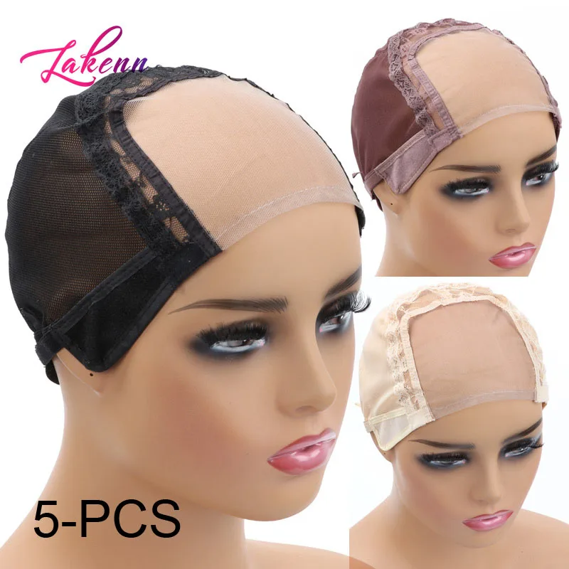 Hair Cap For Making Wigs Bonnet Perruque Lace For Wig Making Glueless Wig Caps For Making Wigs Wig Accessories Redes De Cabelo