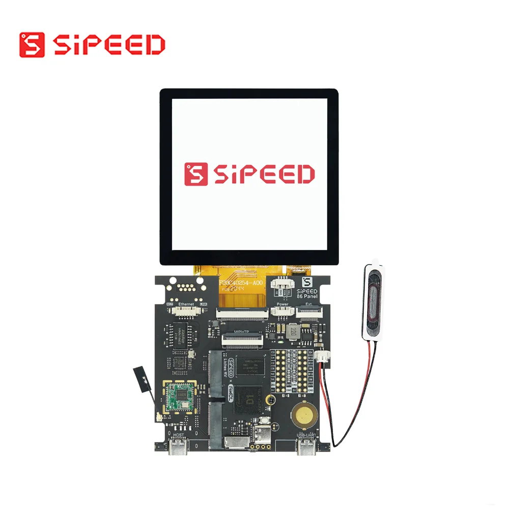 Imagem -06 - Sipeed Lichee rv 86 Painel Smart Home Placa de Desenvolvimento de Controle Central Suporte Linux Waft