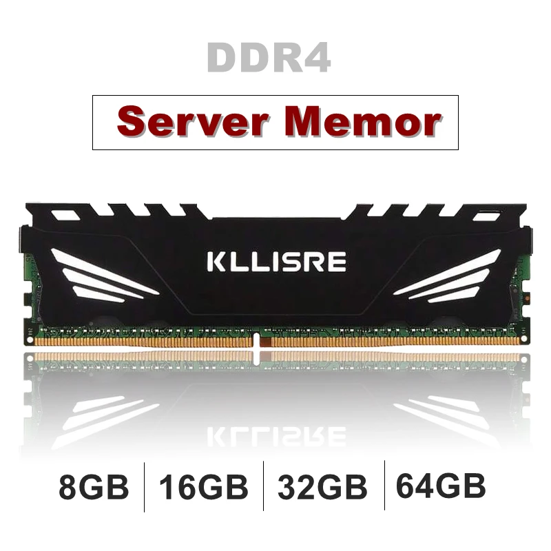 Used DDR4 8GB 16GB 32GB 64GB server memory 2400 2133MHz ECC REG PC4-2133P 2400T ram