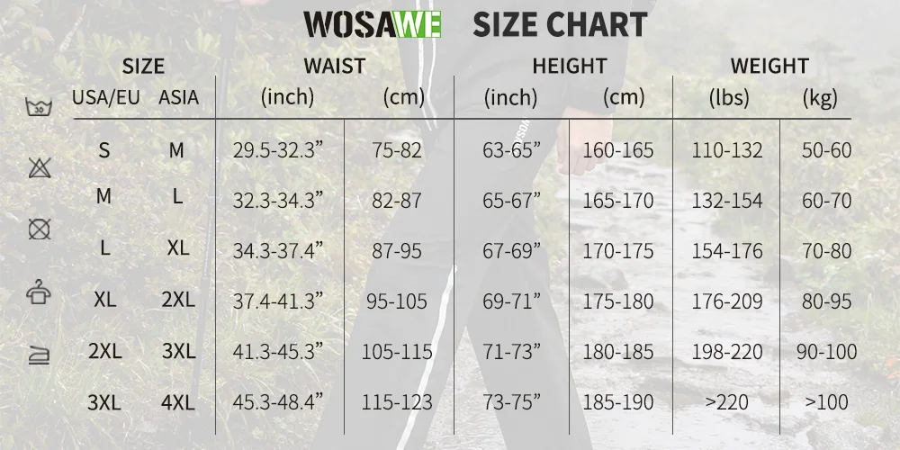 WOSAWE Motorcycle Raincoat Suit Split Motorcycle Rider Raincoat Motocross Rain Pants Reflective Waterproof Hooded Jacket Unisex 16 S0fd6f9f50aa64327b18d05c88c917c73t