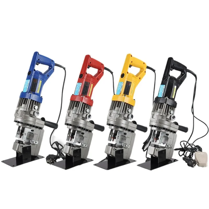 Electric Hydraulic Punch Tool Angle Channel Plate Demoulding Machine Metal Fabrication Equipment Metalworking Tool