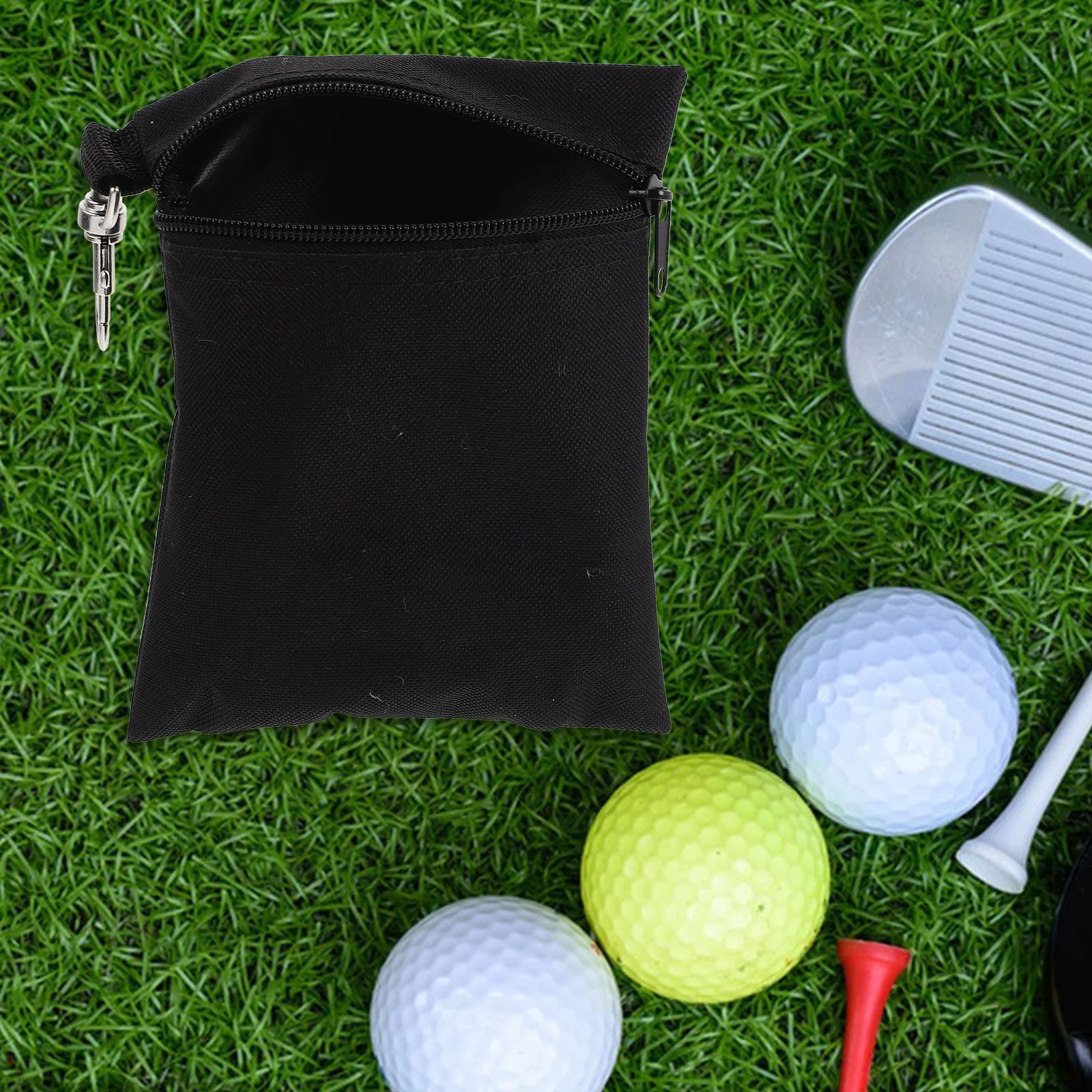 حقيبة كرة الجولف خفيفة الوزن ومحمولة ومنظم وحقيبة جولف وحامل الخصر وحزمة تخزين ملحقات صغيرة الحجم للاستخدام اليومي #1