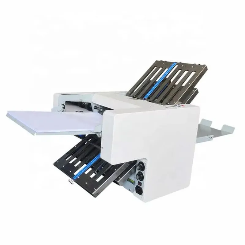 

Wholesale A2 A3 A4 B5 Direction Fold Four Screen Industrial Paper Folding Machine 11x17 03-4