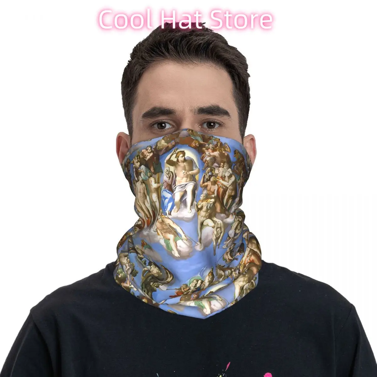 The Renaissance Scarf Neckerchief Neck Face Mask Polyester