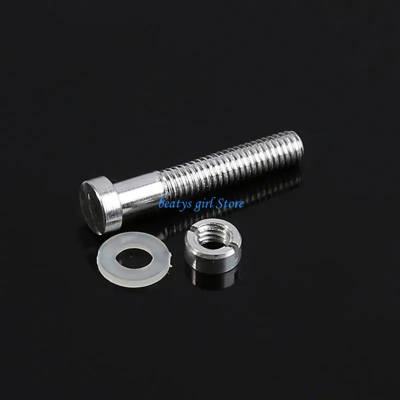 C7ab 4pieces M2.5 المسمار غسالات الجوز المسمار مجموعة خرطوشة رأس القرص الدوار القلم.