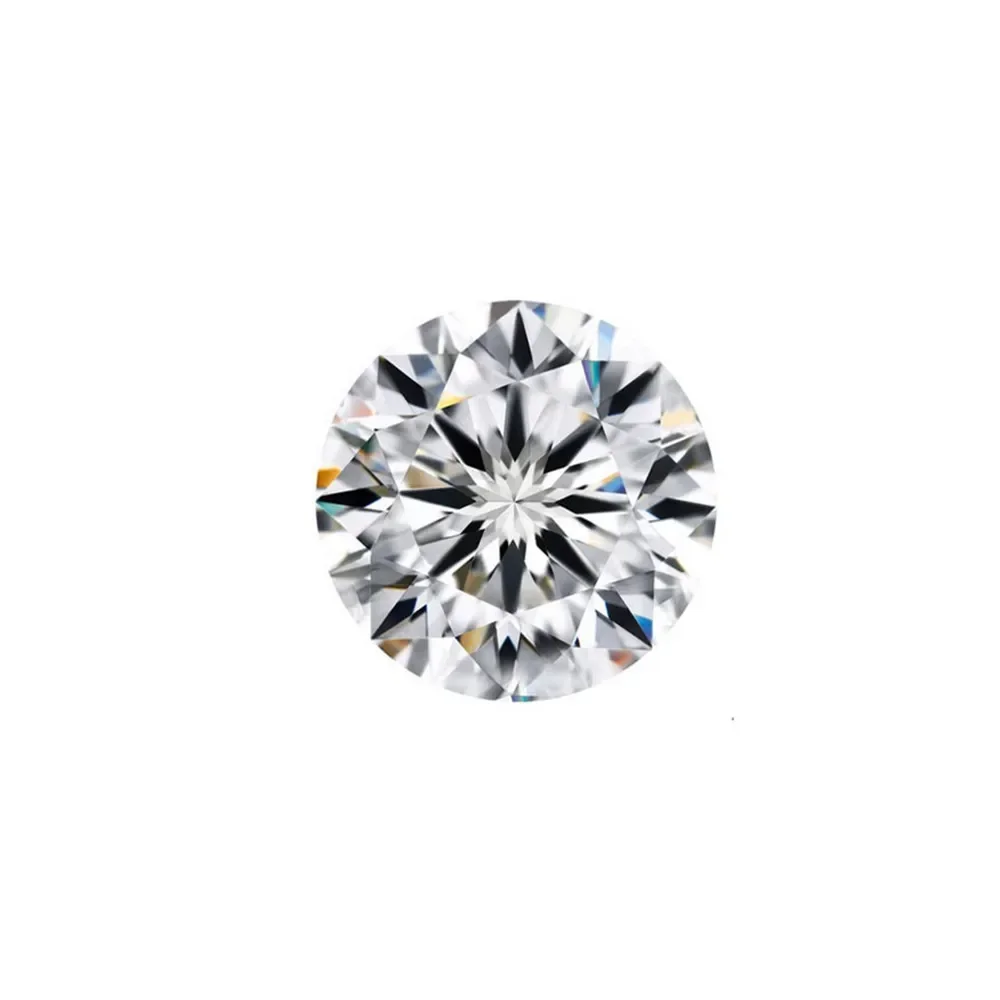 Grade AAA Brilliant Cut Round Transparent Cubic Zirconia 16 Hearts and 16 Arrows For Jewelry Making