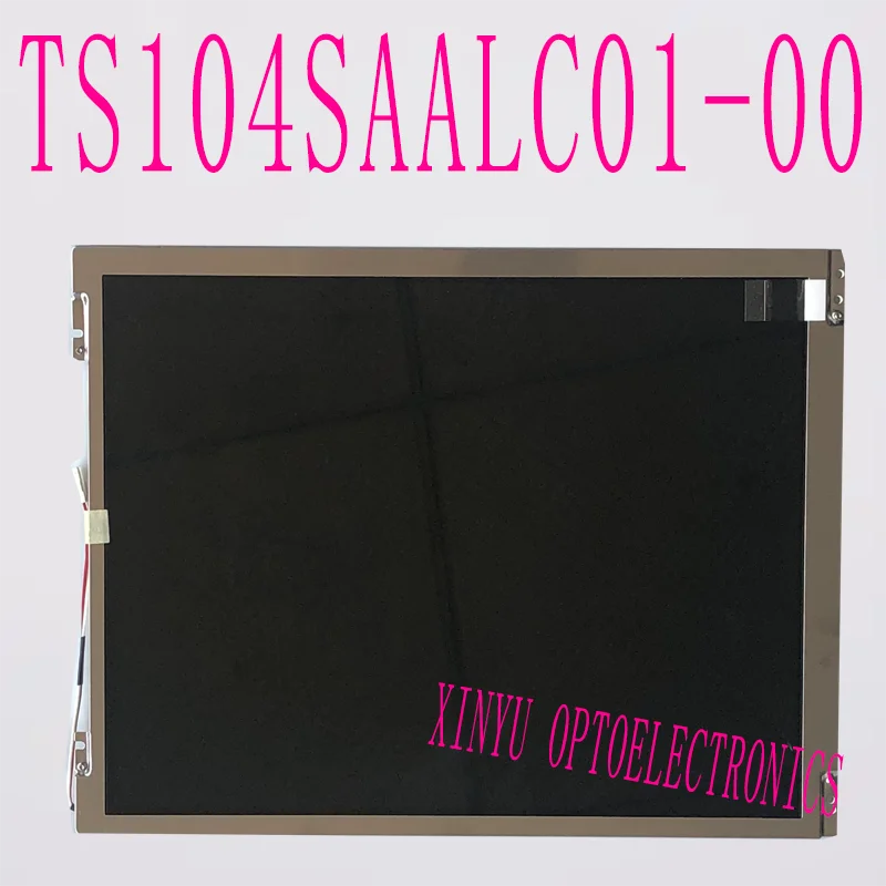 

Оригинальный 10,4-дюймовый TS104SAALC01-00 TM104SDH01 сенсорный ЖК-панель промышленный экран VGA тестовая плата