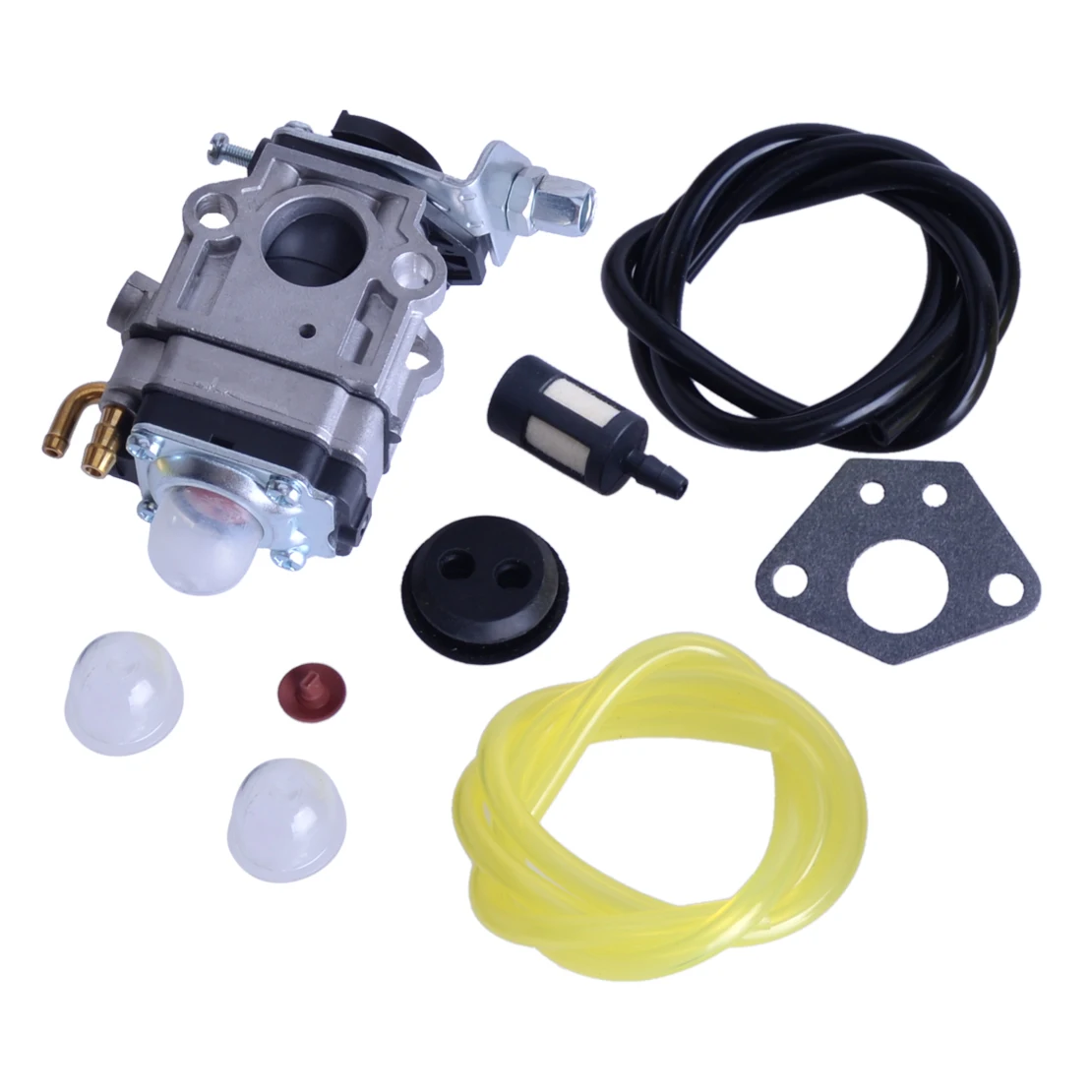 Kit Carb Carburador Ttl530gbc Apto para Scewfix Titan Ttl530gbc 43cc 52cc Cortador de Escova X-treme Goped Hyundai Mitsubishi Hitachi