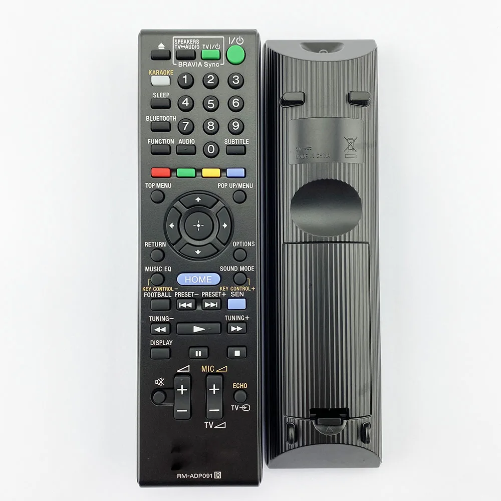 New RM-ADP091 Remote Control for SONY Home Cinema Karaoke Amplifier - Family Theater Sound System IR Controller