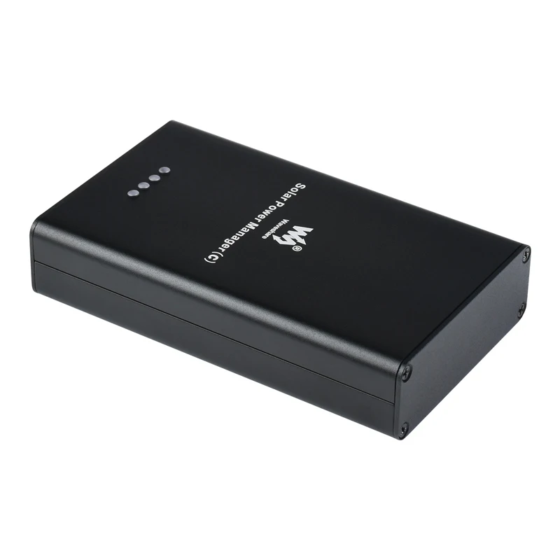 Solar Power Manager (C) Ondersteunt 3x 18650-batterijen (niet inbegrepen) Multi-beschermingscircuits