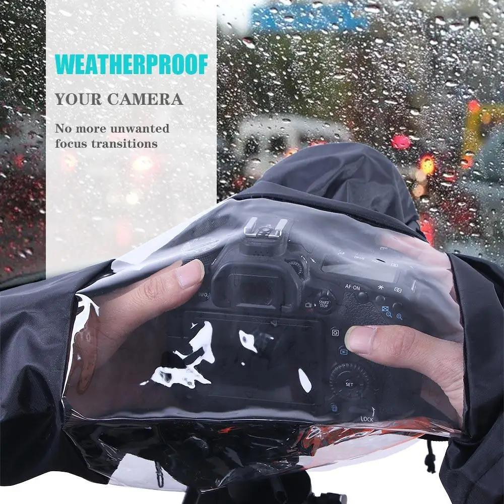 Mirrorless Camera Digital Cameras Telephoto Lens Camera Protector Camera Rain Cover Camera Raincoat Rainproof Cover