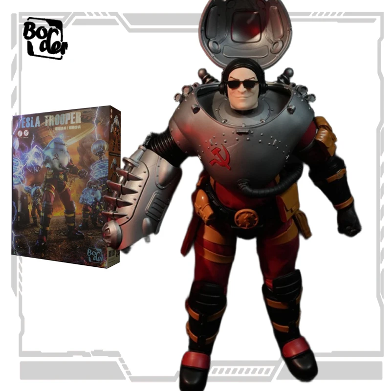 السوفياتي الطنانة الخفيفة سلسلة الحدود الأصلية تسلا جندي تحصيل نموذج الديكور