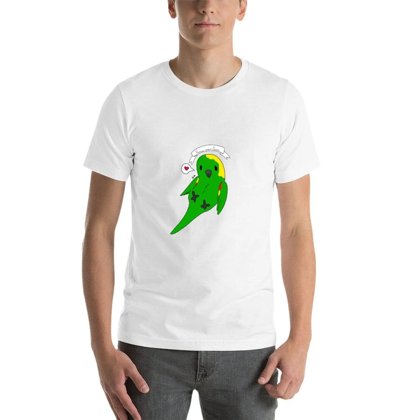 تي شيرت أمازون أصفر عسر تي شيرت رجالي تي شيرت برسومات مع تي شيرت مطبوع #4