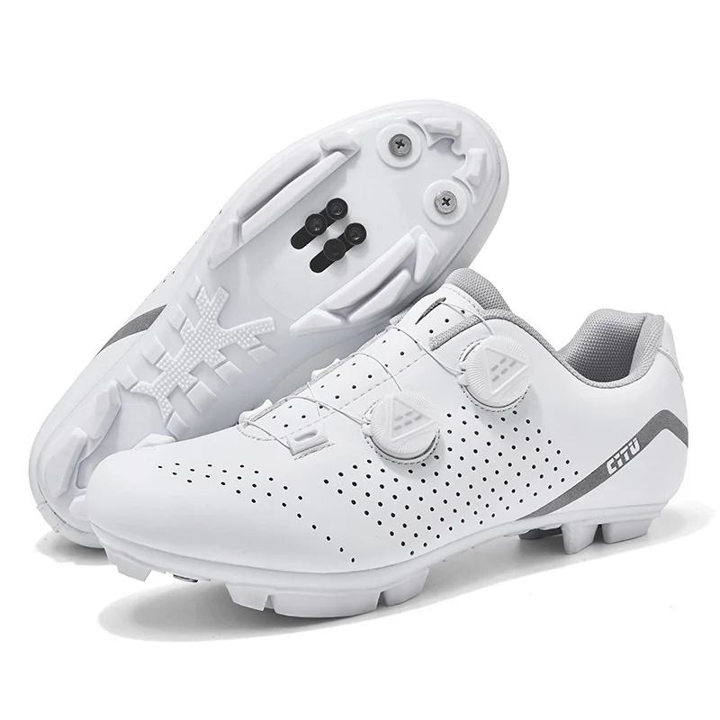 

Women Off-road Mountain Bicycle Shoe Self-locking Cycling Shoes Men MTB Footwear Dirt Road Bike Shoes Flat Speed Cycling Sneaker