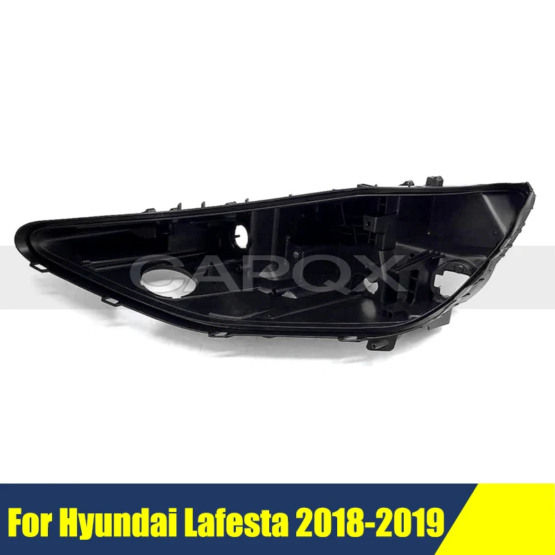 

Базовая крышка передней фары для Hyundai Lafesta 2018-2019, задняя фара, задняя часть корпуса, нижняя защитная оболочка