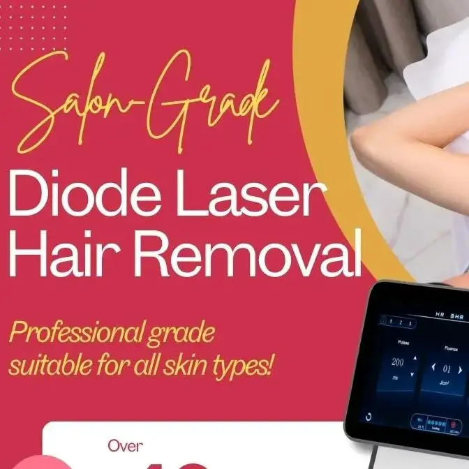 

Лазерный аппарат для удаления волос с 10 диодными лазерными барами, 3 длины волны, профессиональное оборудование для салонов красоты для быстрого и комфортного использования