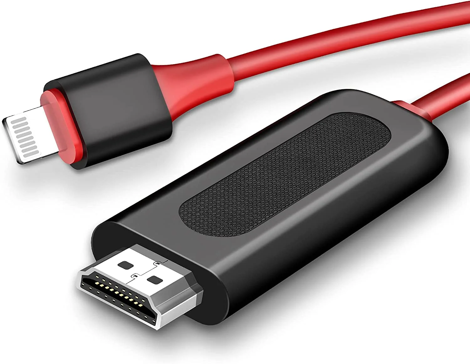 Kabel Adapter błyskawica do konwertera HDMI wideo monitora projektor telewizyjny Ios