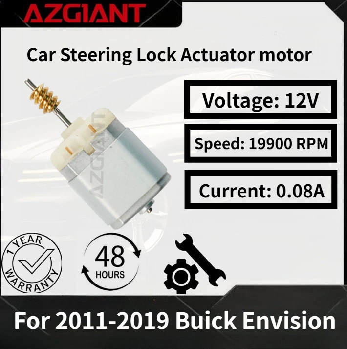 

For 2011-2019 Buick Envision AZGIANT Car Steering Lock Actuator motor New high-quality parts Auto Accessories 100% compatible