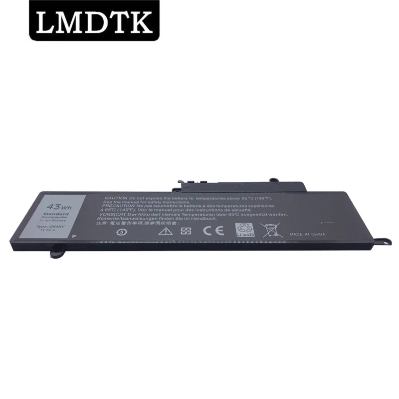 LMDTK New Laptop Battery For DELL Inspiron 13 7000 Series 7347 7348 7352 7353 7359 11 3147 3148 15 7558 GK5KY 04K8YH 11.1V 43WH