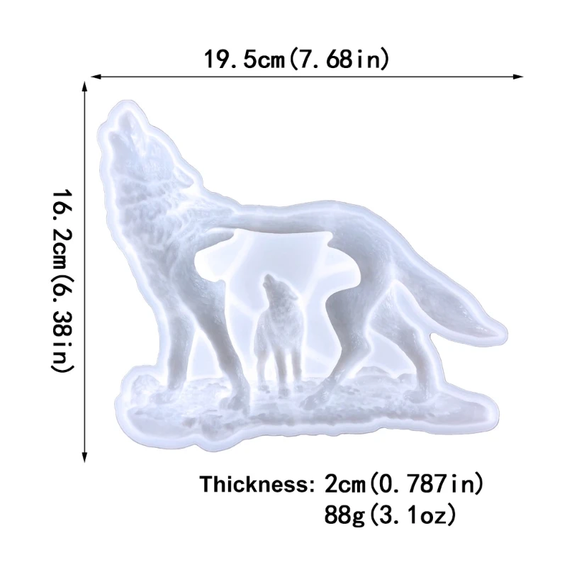 Molde resina florestal, pingente arte parede, molde silicone, fundição epóxi para arte parede, r3mc