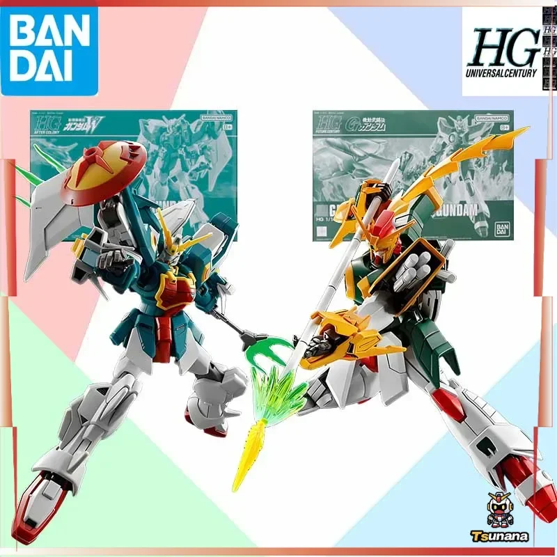 

Bandai Original MODEL KIT GUNDAM HGUC 1/144 Dragon GUNDAM Anime Action Figure Assembly Model Toys Model Gifts for Boys