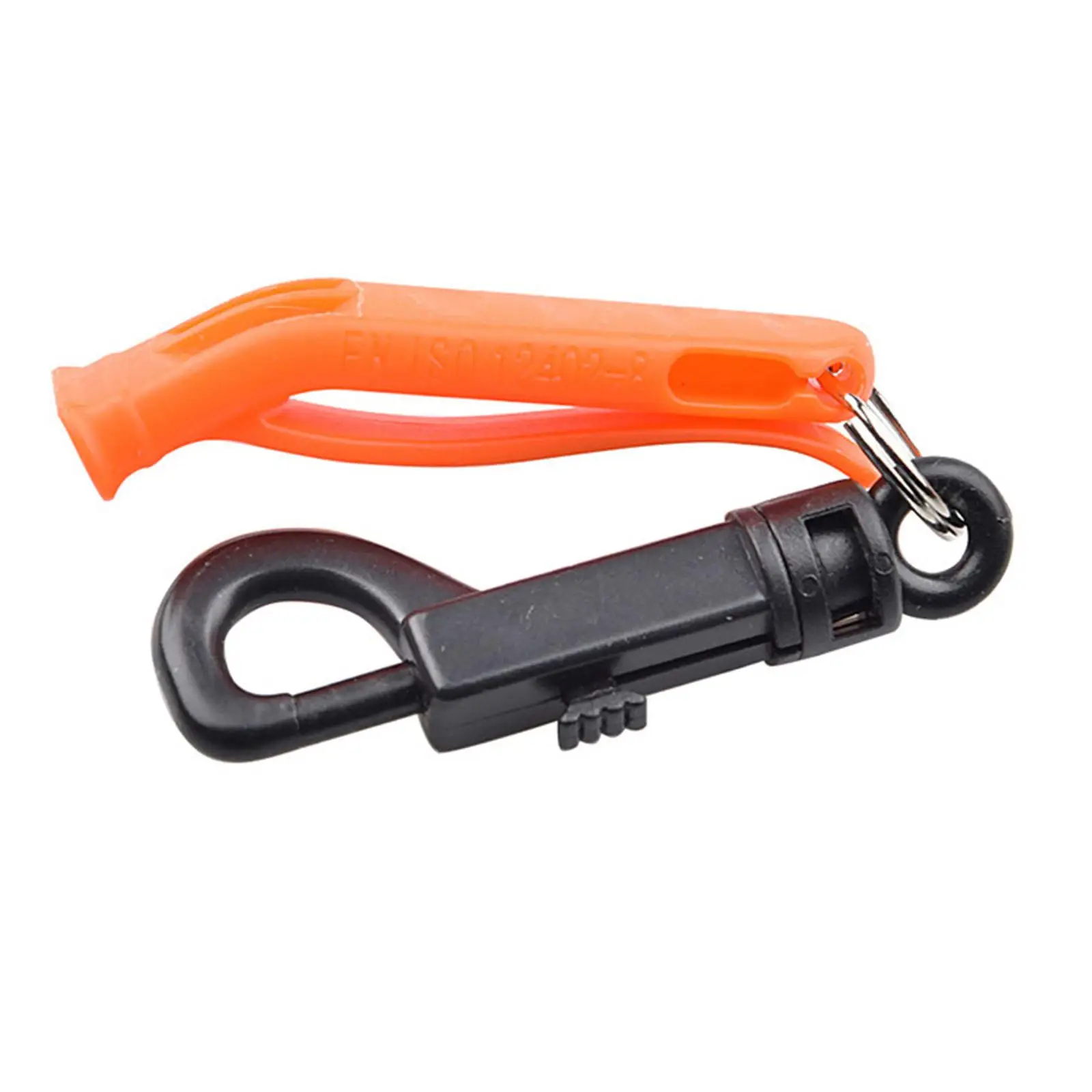 Loud Survival Whistle with Hook for Camping Hiking Fishing Diving Marine Sailing Emergency Rescue Equipment