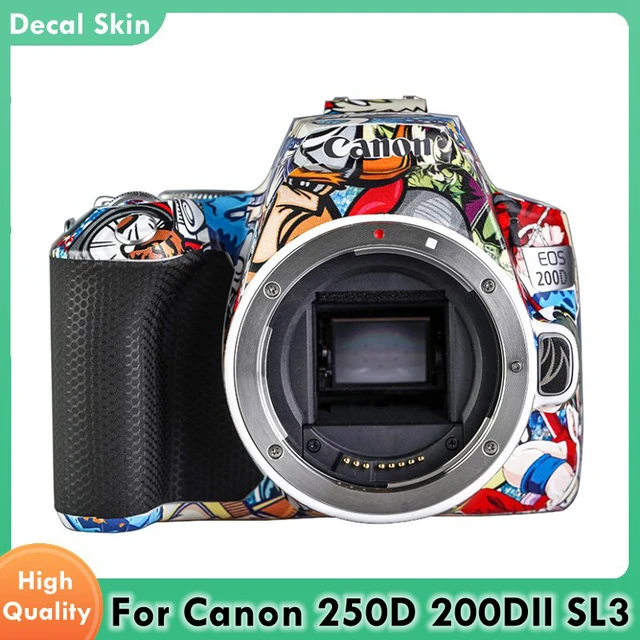 Camera Body Protective Sticker | Canon Rebel Sl3 Sticker | Canon Eos 250d  Stickers - Photo Studio Kits - Aliexpress