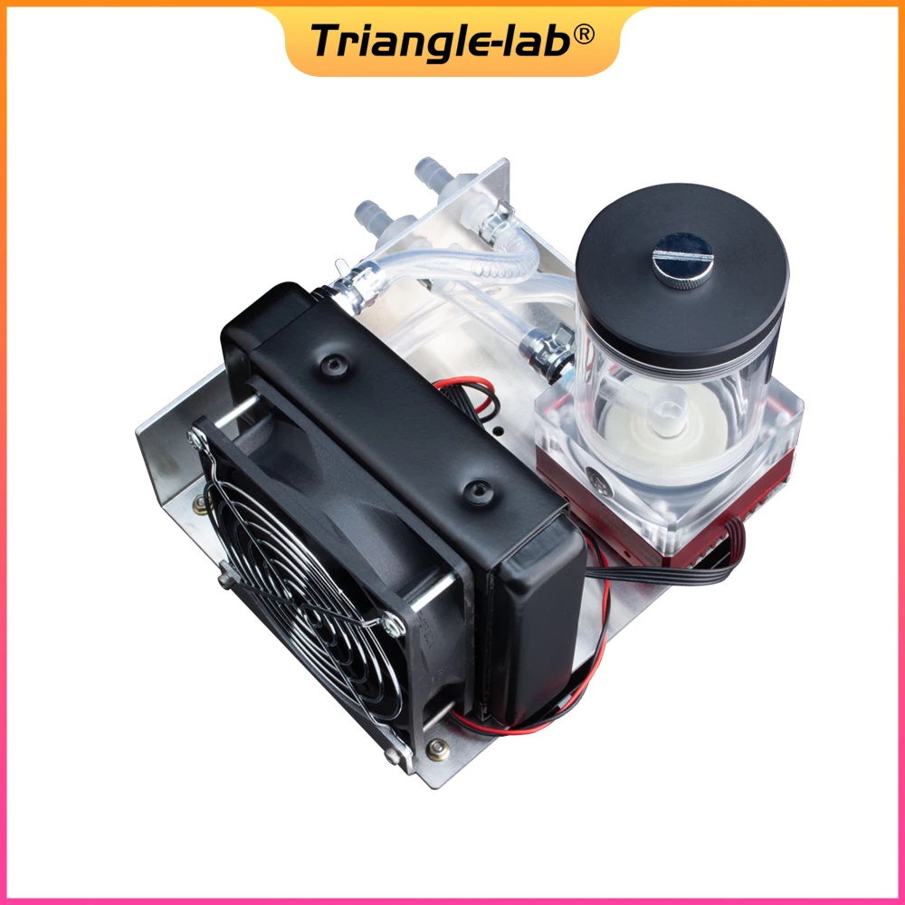 Trianglelab – Titan, Kit de refroidissement à eau pour imprimante 3D, extrudeuse hotend pour TEVO, refroidissement amélioré