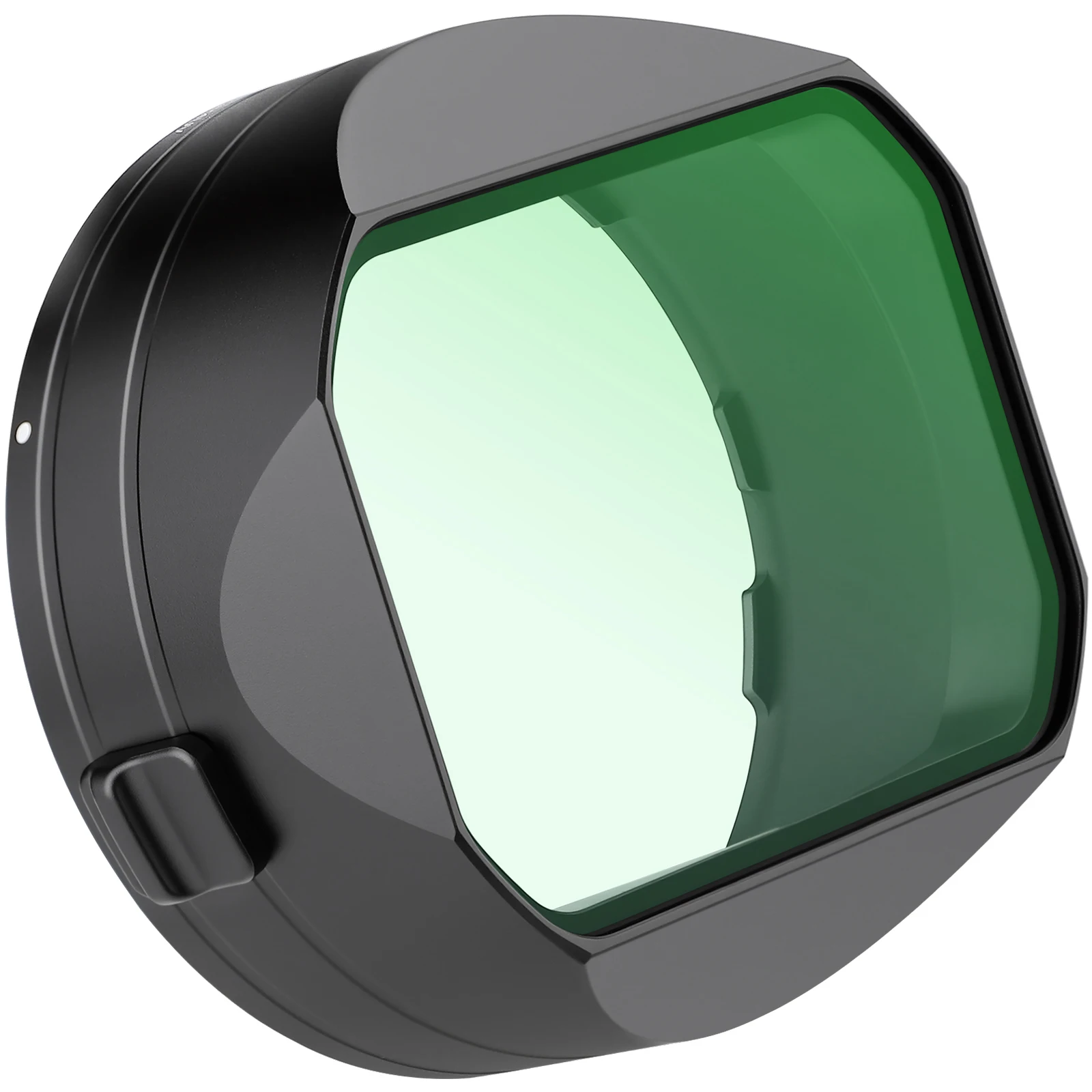 Haoge GR4 Metall-Objektivblende mit integriertem UV-Filter für RICOH GR IV GRIV HDF Monochrom-Kameraobjektiv-Zubehör, Bajonettanschluss – Detail 1