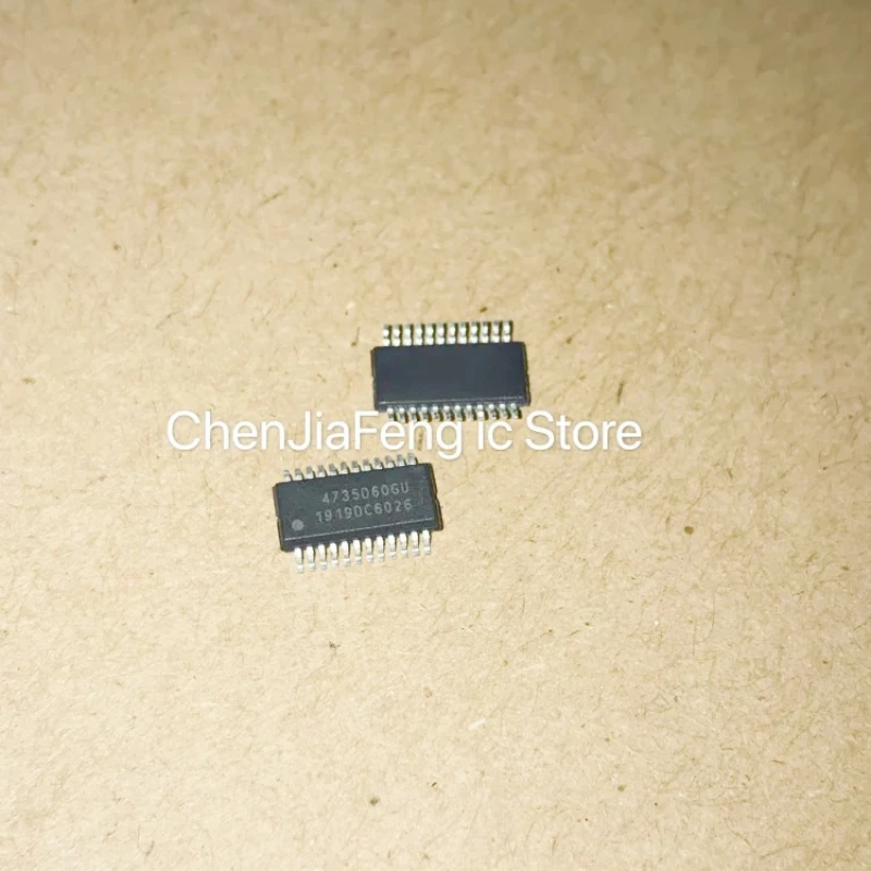 1PCS~50PCS/LOT  SI4735-D60-GUR  SI4735-D60-GU  4735D60GU  SSOP24  New original