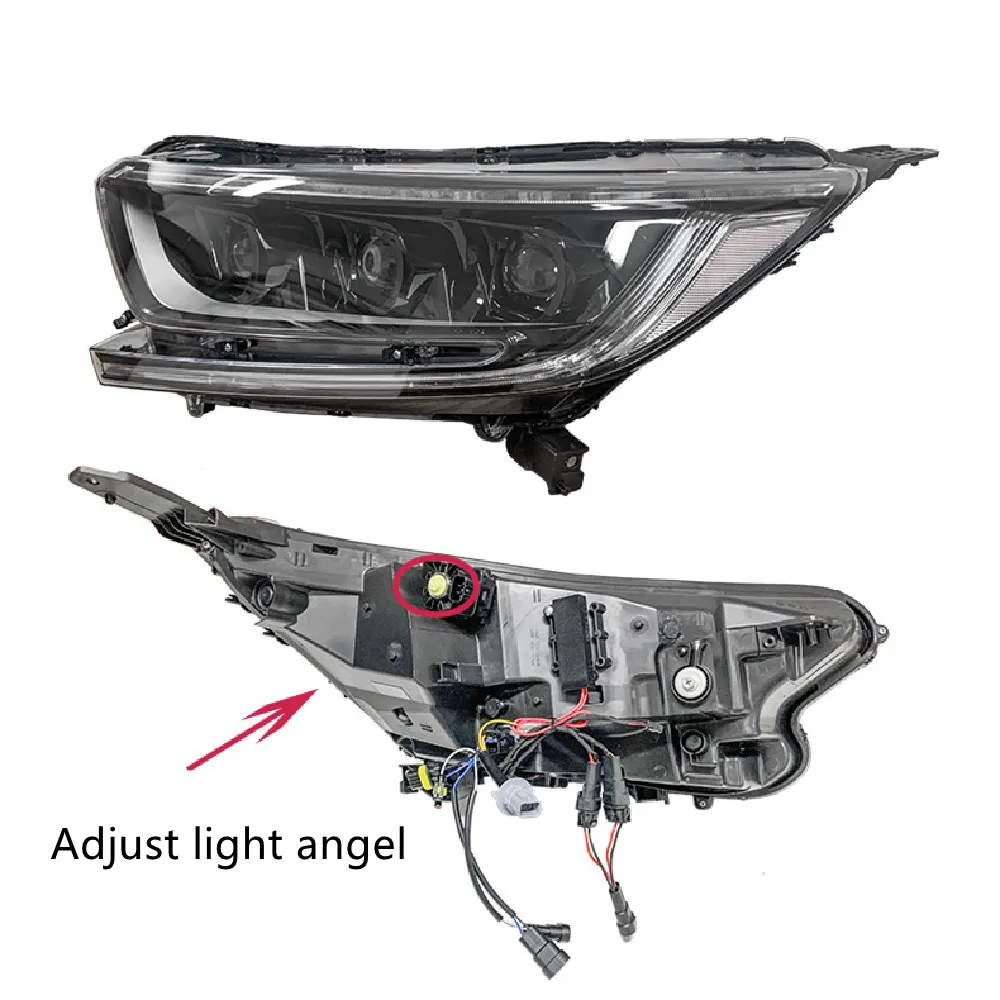 Car Accessories Upgrade Headlight Assembly for Honda CRV 2017-2021