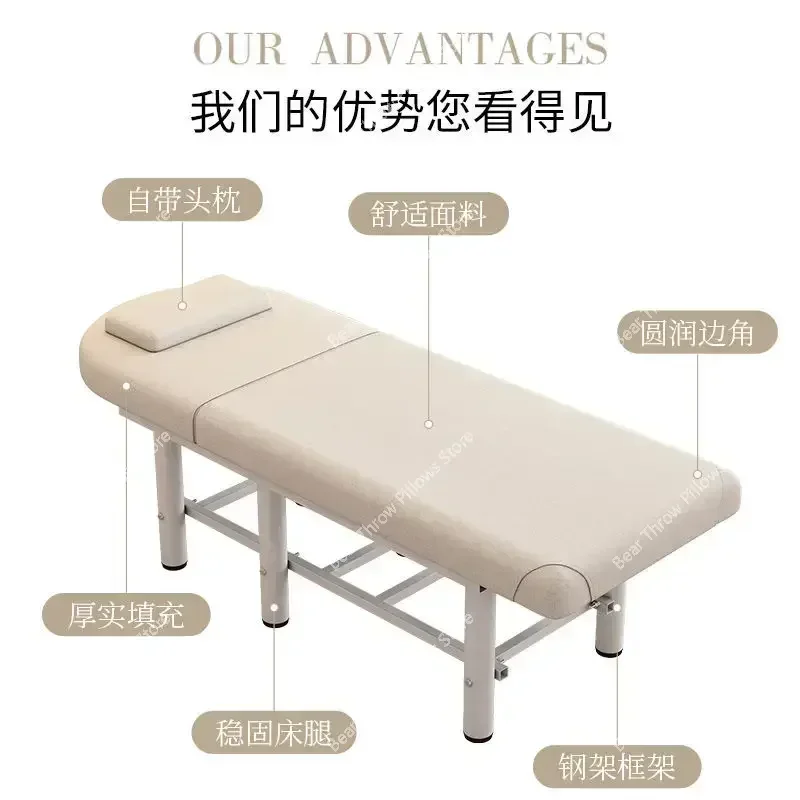 Beauty bed, special fire massage bed for beauty salons, household moxibustion meijie tattoo  and physi