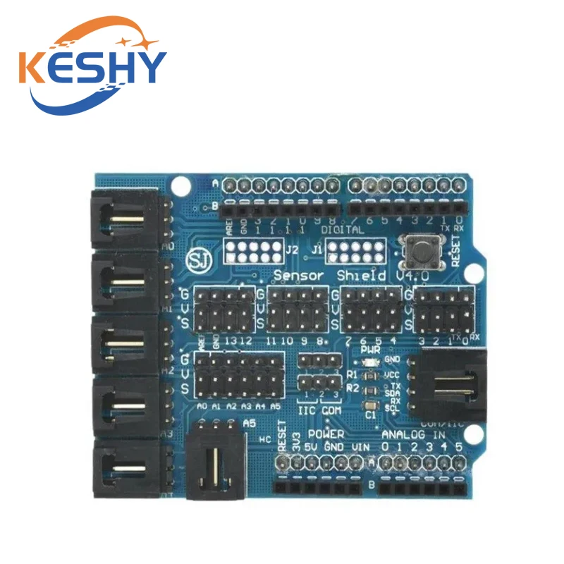 V4.0 Sensor Shield Expansion Board Electronic Building Blocks Robot Accessories Sensor Shield V4 Expansion Board