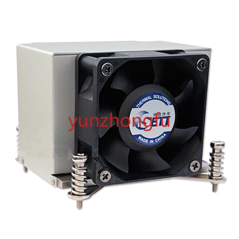 

Sett Server 2U Radiator 1700 CPU Fan Five Heat Pipe Industrial Control Double Ball Temperature 5q962