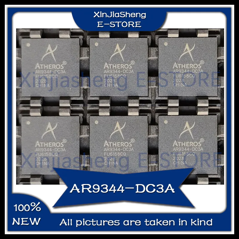 1PCS-10PCS/LOT AR9344-DC3A AR9344 BGA-409 New Original IC Chip In Stock AR9344-DC3A