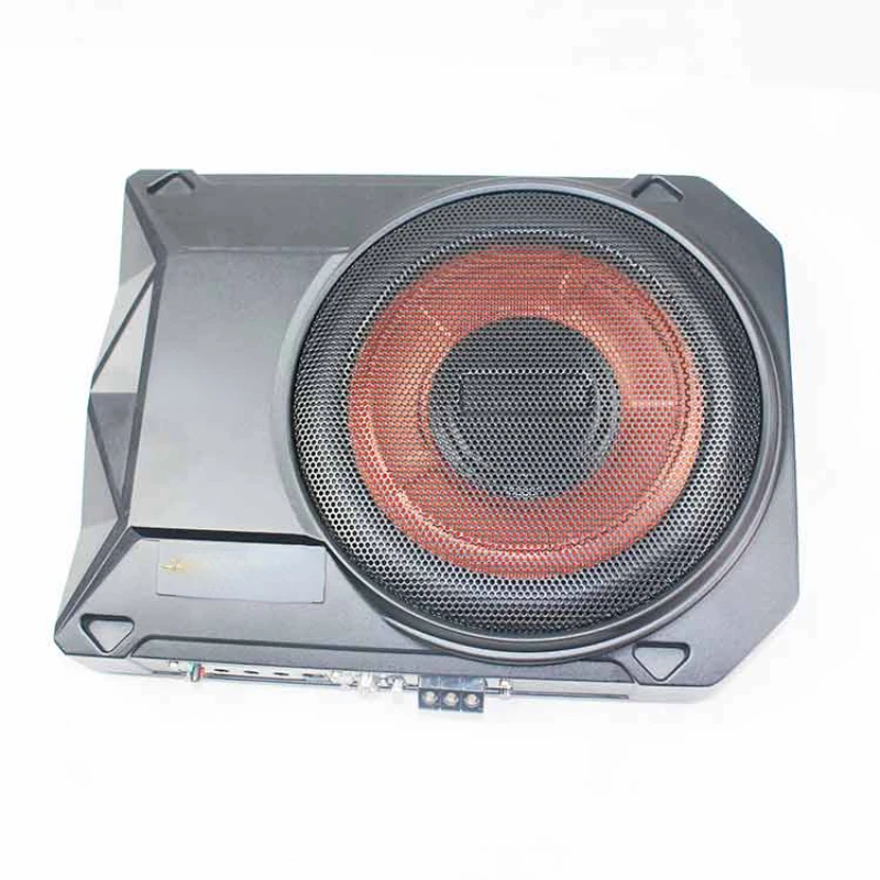 Wholesale cheapest car under seat subwoofer 600watts and above car slim subwoofer