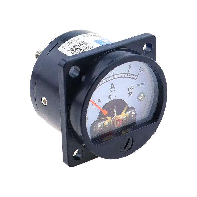 SO-45 AC Analog Ammeter 1A 2A 3A 5A 10A 15A 20A 30A 50A etc, Pointer meter/Current Meter/Panel Meter