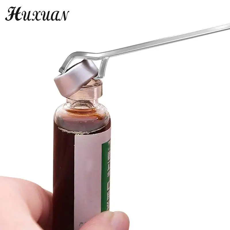 Stainless Steel Oral Liquid Vial Opener Nurse Doctor Medical Tool Portable Ampule Bottle Opener Can Opener Kitchen Accessories