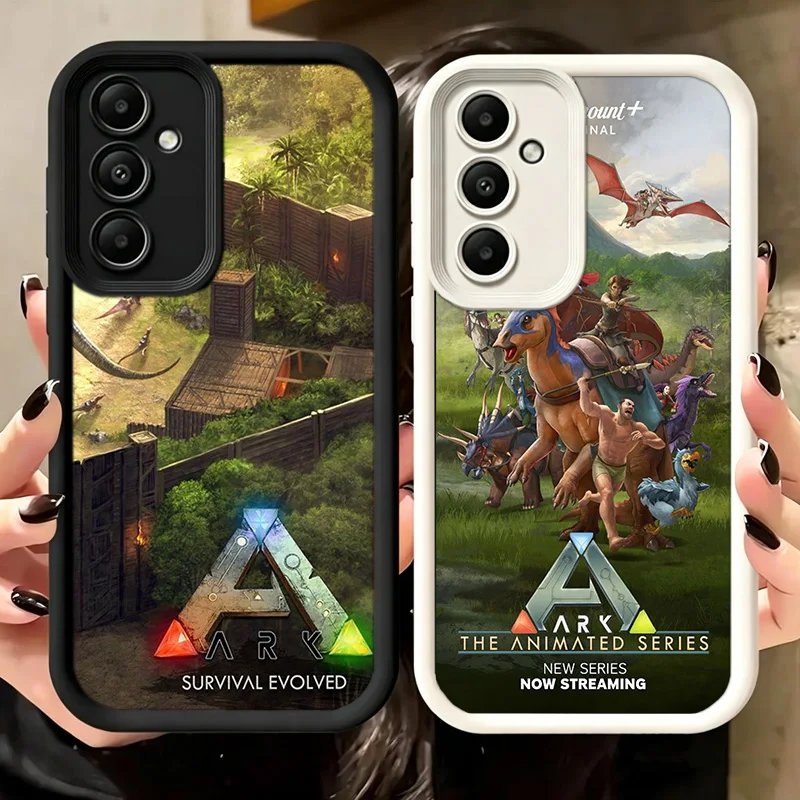 Coque de téléphone ARK Survival Evolved, pour Samsung A54 A53 A52S A14 A13 A12 A23 A33 A34 A04S A03S A02 Galaxy A22 A24 A32 A73 A72 M