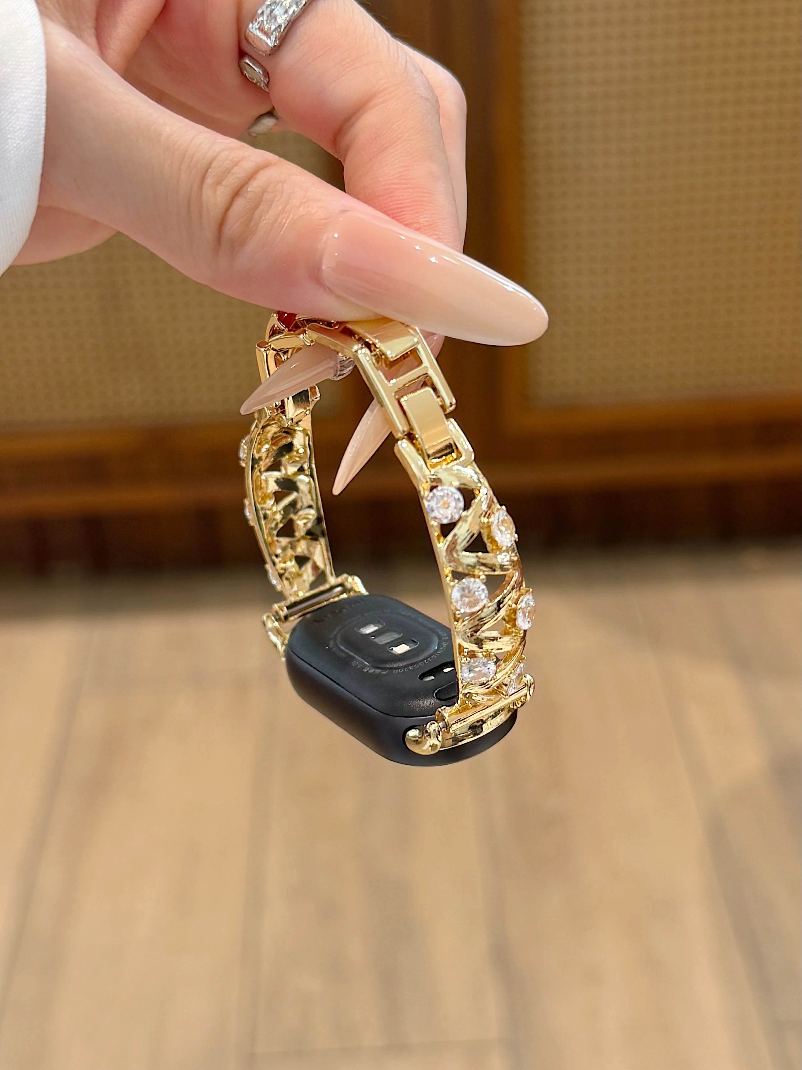 Xiaomi Luxury Watch - مناسبة لأحزمة الساعات المعدنية الفاخرة من