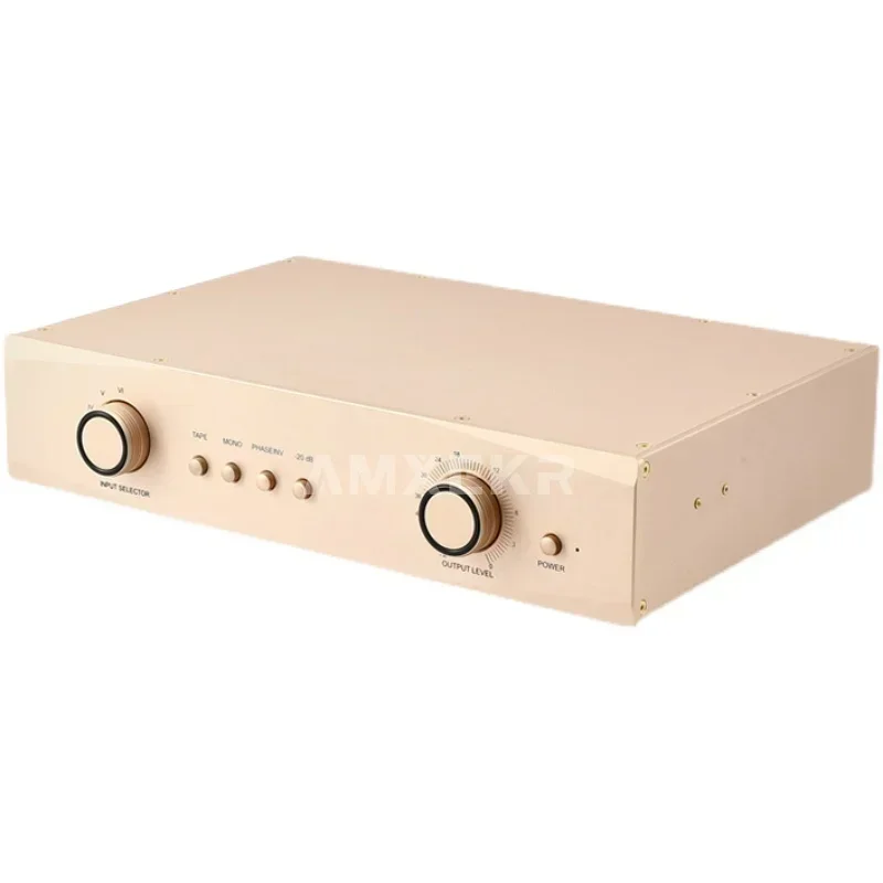 AMXEKR Reference Swiss FM Line FM266 MK2 Preamplifier HIEND Audio Amplifier HiFi Home Theater Amplifier Speaker Protection