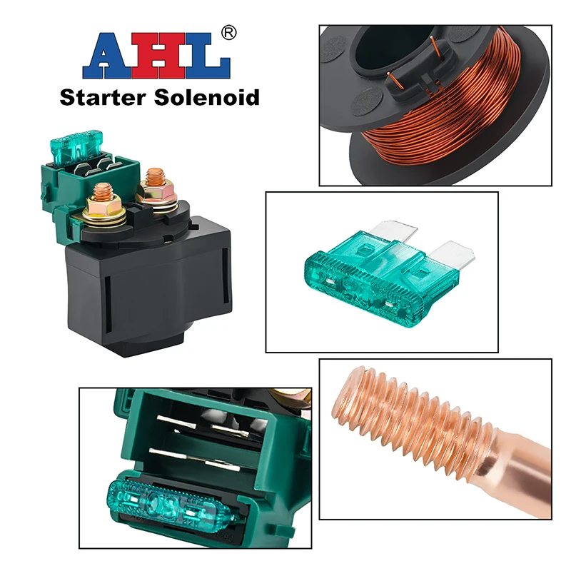 Motorcycle Electrical Parts Starter Solenoid Relay For HONDA CB-1 CB400SF CB400 CB125 CRF150 CRF230 NX250 VTR250 CMX450 CBX 1981