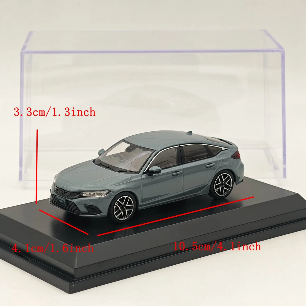 Hobby Japan 1:43 (FL1) LX Sonic Gray Pearl HJ432003GM Diecast Model Car Limited Collection Auto Toys Gift