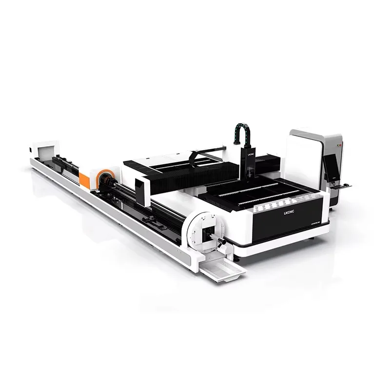 [الأكثر مبيعًا] آلة قطع الألواح المعدنية والألواح المعدنية الأساسية LKF3015LNR، مناسبة لأنابيب قطرها 240 مم.