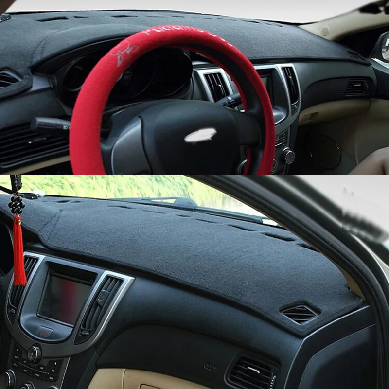 For ﻿Chery A3 J3 Accessories Dashboard Cover Instrument Panel Dash Mat Dashmat Protective Pad