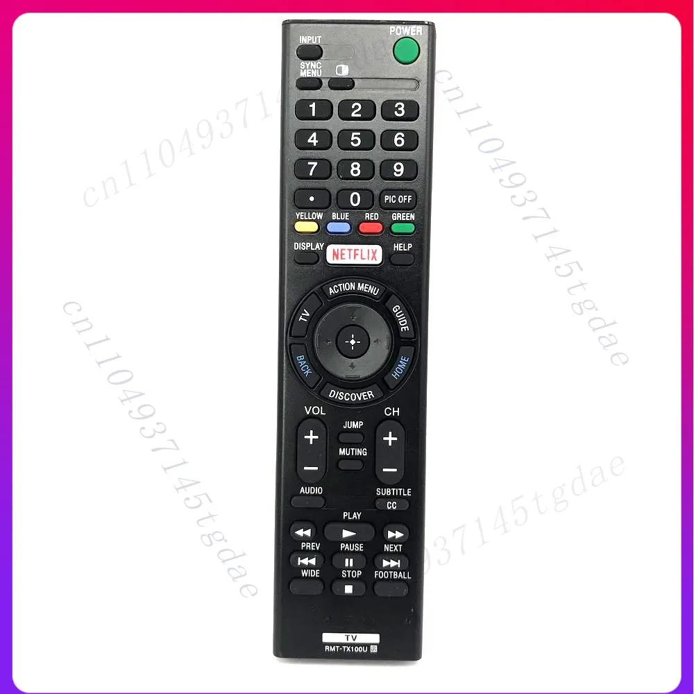 3Pcs new replacement RMT-TX100U for Sony LED high definition TV remote control KDL50W800C KDL55W800C-